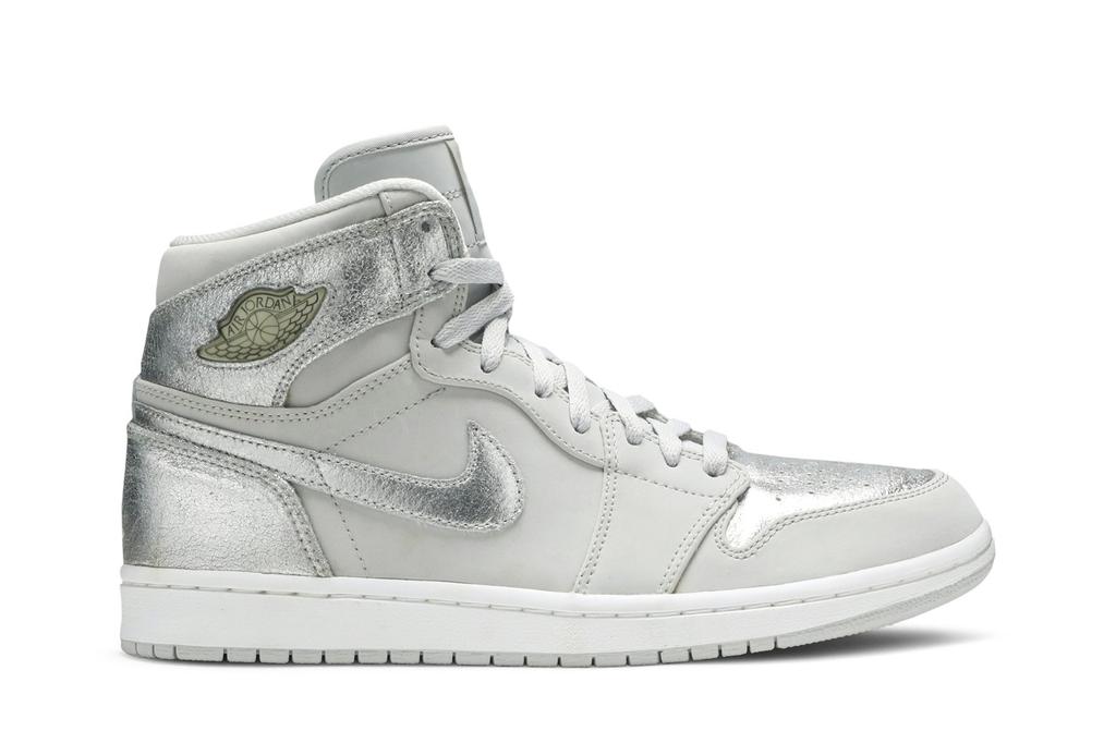 Air Jordan 1 Retro Hi Серебряный 25-летний юбилей 396009-001
