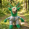 Colorful Laser Alien Pet Costume Plush Hands and Feet Alien Cat Dressed Up  Party Dressing