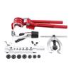 11pc Pipe Flaring Kit Brake Fuel Tube Repair Flare Kit With Cutter Bending Tool Set Key Words
