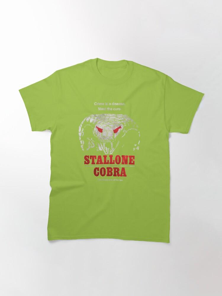 Rambo Stallone Cobra Classic T-Shirt
