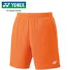 YONEX Вязаные шорты мужские ярко-оранжевые, 15170, (160),