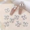 50 шт. Шармы для нейл-арта в виде бантиков, Милые стразы для украшения ногтей для женщин и девушек, Набор аксессуаров для ногтей