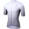 Li Ning Comfortable Breathable Short Sleeve Cycling Jersey Men Jerseys Gradient-Gray White LCTY057-4