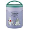 Antibacterial Insulated Soup Disney Winnie the Pooh Mute Jar/Pot, 300ml, Design, Color, LJFC3AG-A