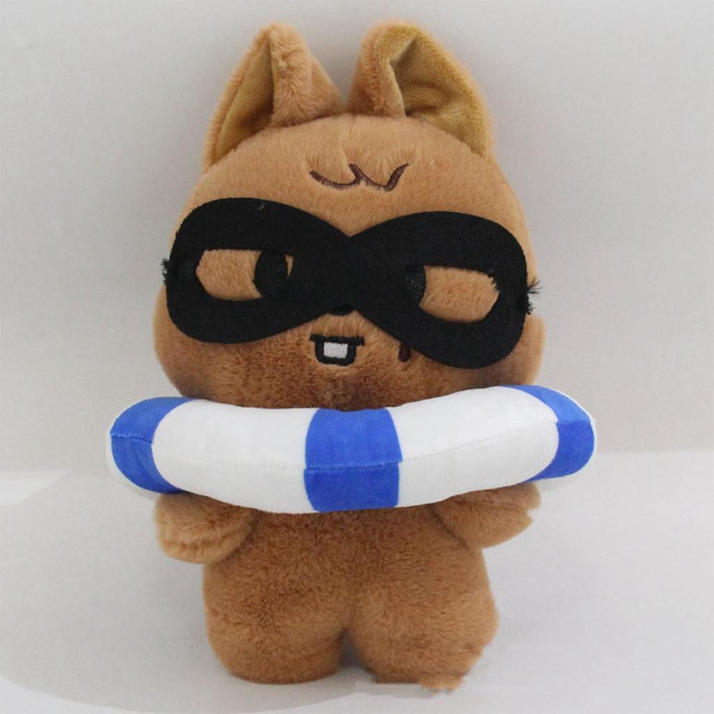 Плюшевая игрушка-кукла с милыми животными, креативные декоративные украшения, плюшевые игрушки-куклы