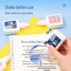 Deli 18ml Correction Fluid Pen with Stainless Steel Tip