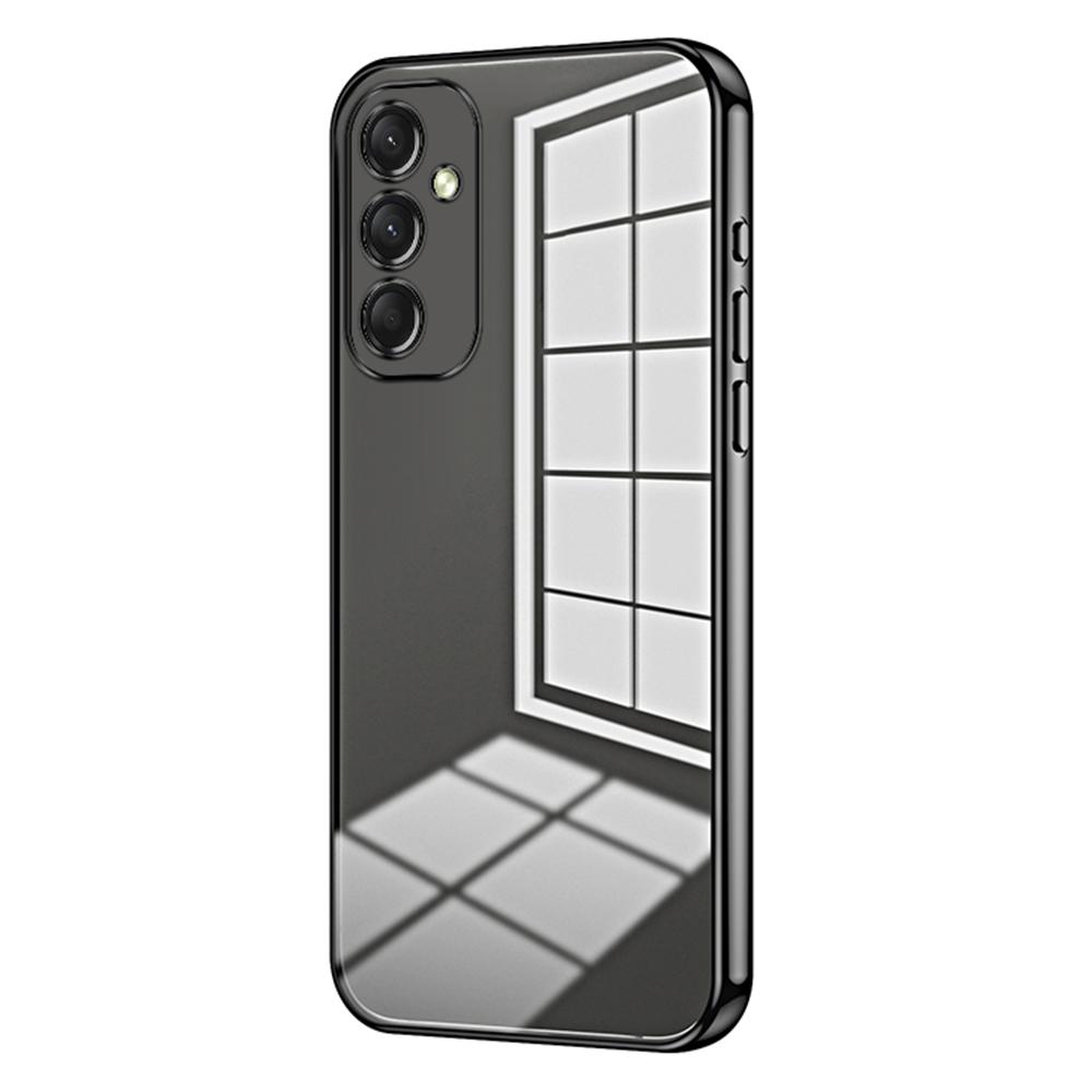 Чехол для Samsung Galaxy A16 5G/A16 4G, гальванизированная рамка, мягкая TPU накладка для телефона