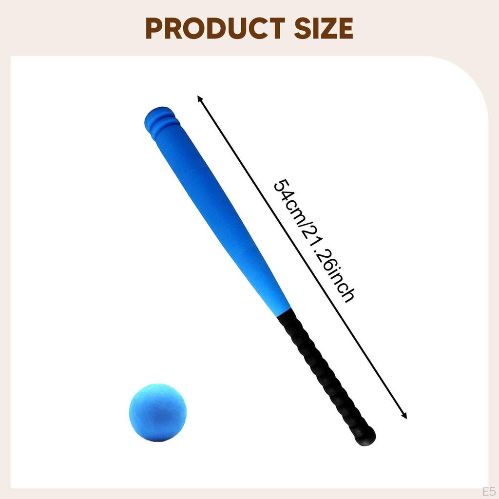 Детский пенопластовый бейсбольный набор 54 см, игра EVA, для парка, для обучения