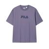 Fila Original Colorful Fashion Simple Classic Retro Big Logo Sports Trendy Casual Versatile Comfortable Loose Short Sleeve T-Shirt F51U619102FPU
