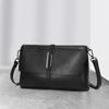 Women's Genuine Leather Messenger Bag Soft Leather Shoulder Functional Bag