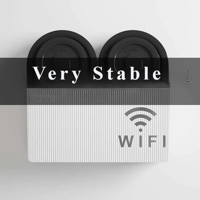 Беспроводной маршрутизатор Wi-Fi, полка, ящик для хранения, настенный органайзер из АБС-пластика, кабель, питание, браслет, органайзер, коробка для домашнего декора, новый