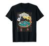 Funny Cat Graphic Playing Cat Poker Player Plays Serious Poker T-Shirt