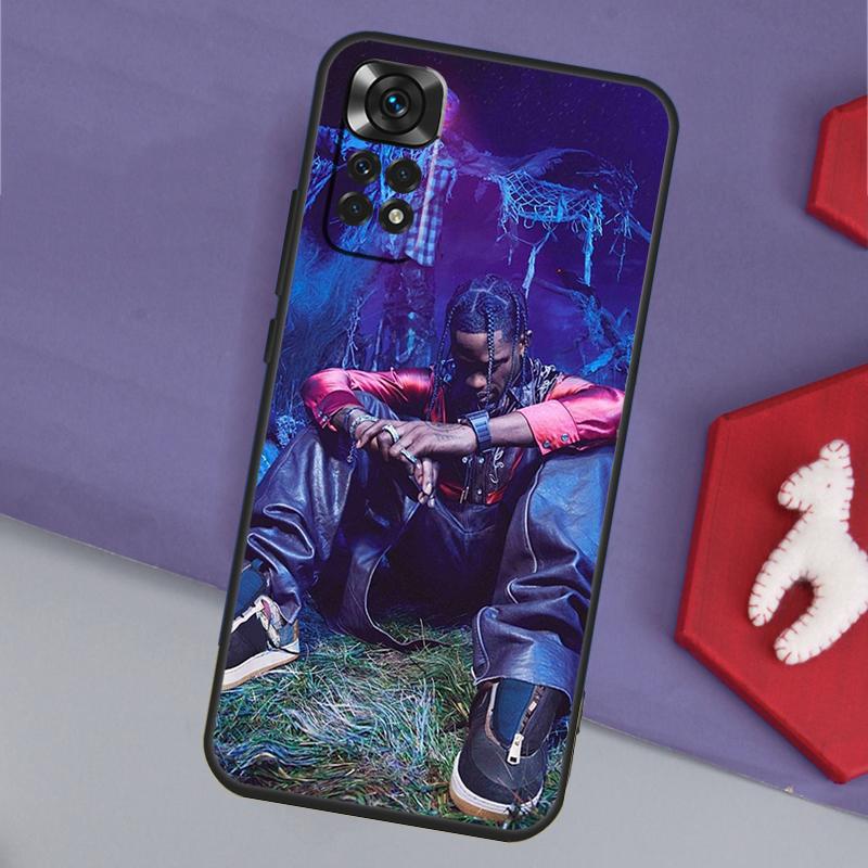 Ninho France French Rapper Funda For Xiaomi Redmi Note 14 13 12 Pro 11 9 10 9S 10S 11S 12S Redmi 14C 10C 12C 13C Case