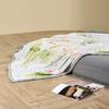 Mercury Home Textiles Фланелевое одеяло "Весенний цветок"