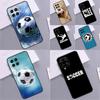 Футбольная страсть Футбольный мяч Для Samsung Galaxy M35 M55 M14 M34 M54 M11 M21 M31 M13 M33 M53 M15 M12 M32 M52 M06 M16 Чехол