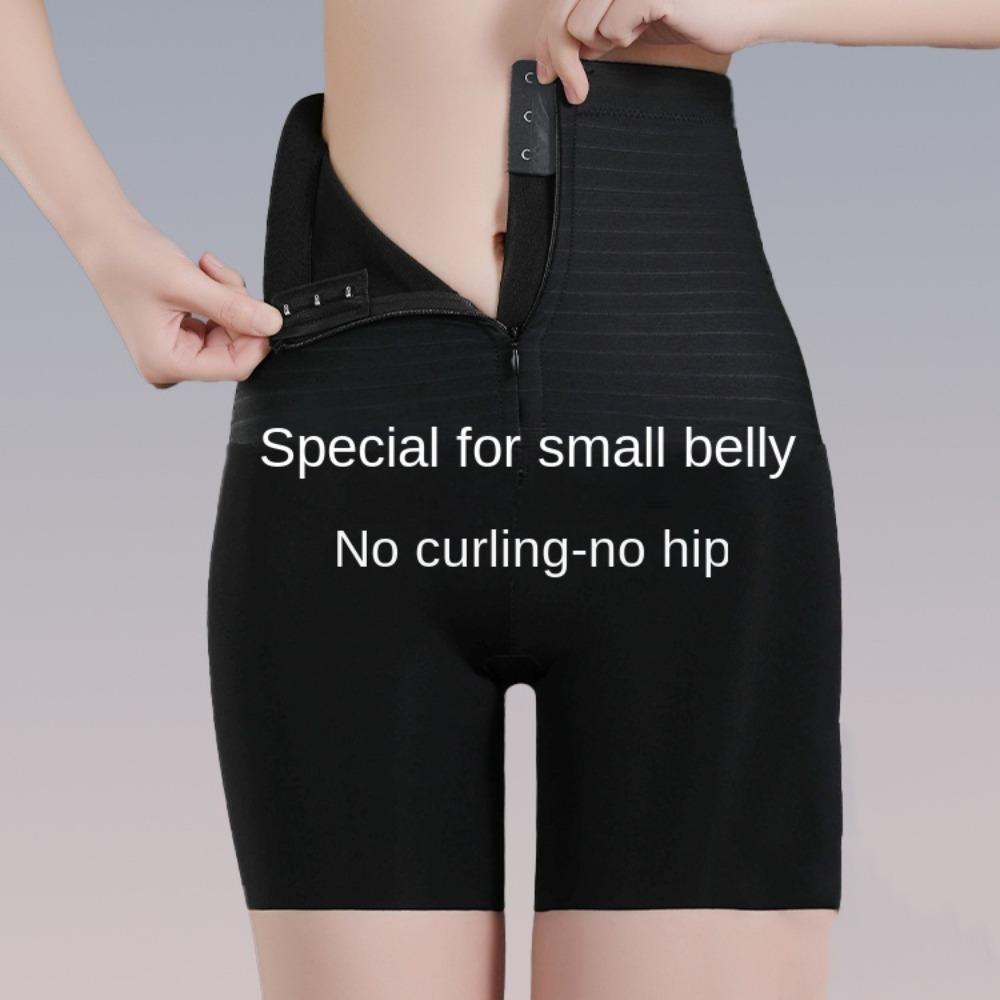 High Waist Push Up Shaper Seamless Anti Glare Underwear Comfortable Body Shaping Underpants  Female