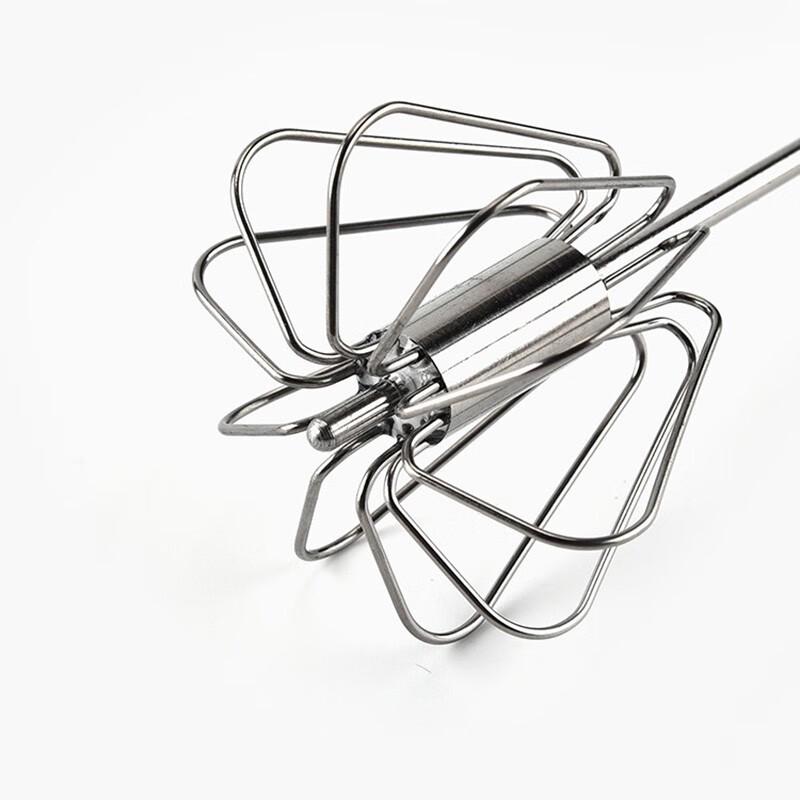 Semi-automatic Stainless Steel Hand Whisk