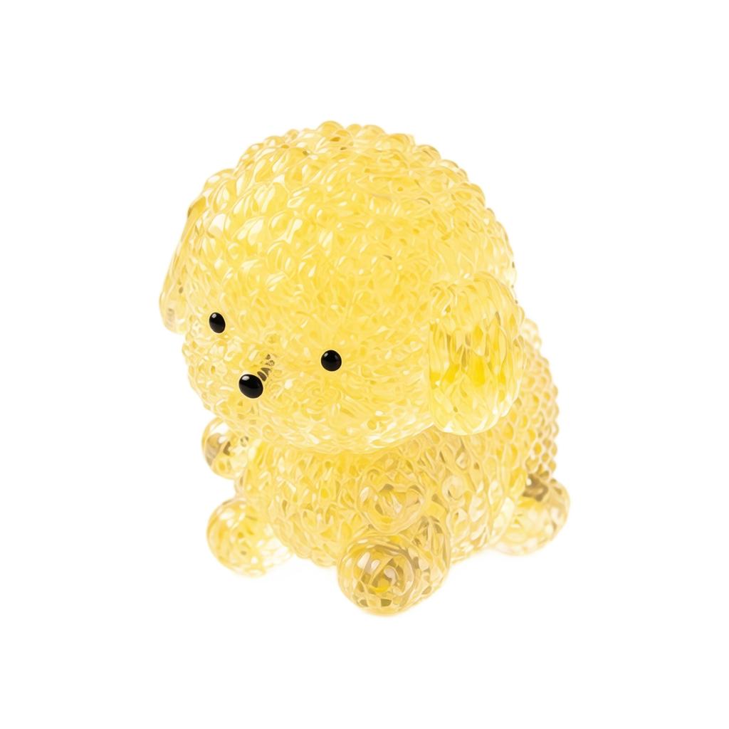 Maltose Candy Puppy Toy - Cute Dog Stress Toy for Kids and Adults