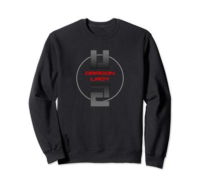 Свитшот самолета-шпиона U-2 Dragon Lady