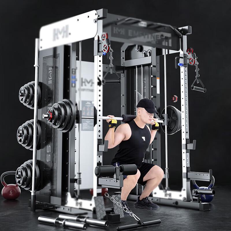 Desert Spring All-in-One Smith Machine & Squat Rack