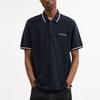 COACH SS25 Polo Shirt Men's Marine Blue CO817-RF2