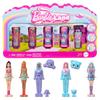 Barbie Mini Barbieland Reveal Series Micro Doll Set Dress Up DollHouse 5 Pieces Ages 6 and Up Pink JGL29