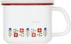 Fuji Enamel Mysa Square Miso Pot, Red, MY-KP.R