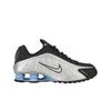 Shox R4 Psychic Blue Мужские кроссовки Серый Металлик-Серебристый Черный HQ1988-004