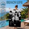Kpop idle Colorful Dreams Beach Towel, Microfiber Beach Towel, Perfect For Pool, Beach, Travel, Home Decor Beach Party Fan gifts
