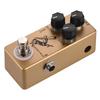 Btuty Golden Horse Guitar Overdrive Effect Pedal Full Metal Shell True Bypass Golden Horse