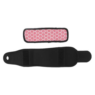 Подогреваемая турмалиновая ткань для запястья Магнитная терапия Защита от давления Регулируемая поддержка для руки