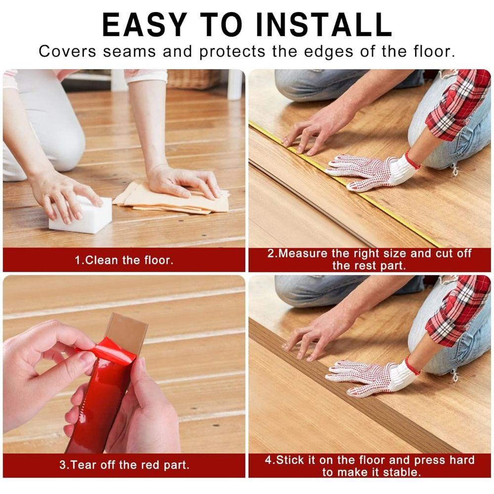 Wear-resistant Threshold Cover Carpet To Tile Edging Trim Strip NEW Divider Strip  Doorway