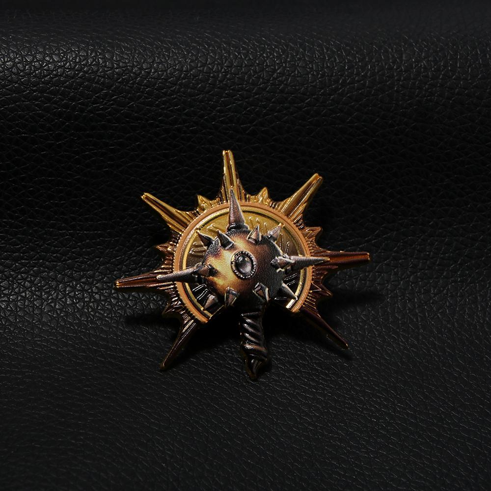 Горячая игра Baldur's Gate 3 Pins Rogue Poet Warrior Paladin Брошь Значок Косплей Реквизит Мужчины Женщины Рюкзак Ювелирные изделия Аксессуары
