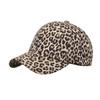 Новые мужские и женские бейсболки с леопардовым принтом на весну и лето, корейская версия, модная кепка в стиле хип-хоп для активного отдыха