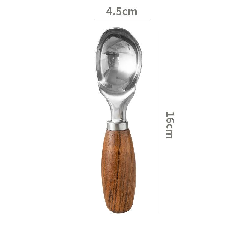 Stainless Steel Ice Cream Scoop, Ice Cream Scoop, Dessert Cake Scoop, Fruit Watermelon Scoopers