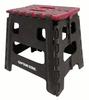 Captain Stag Step Step Folding Medium (CAPTAIN STAG) Stool, Chair, Step, Size, Red, UW-1507