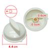 1Pc Microwave Oven Rotary Knob Timer Plastic Control Switch For Media Universal Microwave Oven Spool Rotary Knob Timer Control