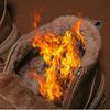 Men's Shoes Winter 2024 New High Top Martin Boots Plush Thickened Thermal Casual Shoes Versatile Work Cold Proof Cotton Shoes