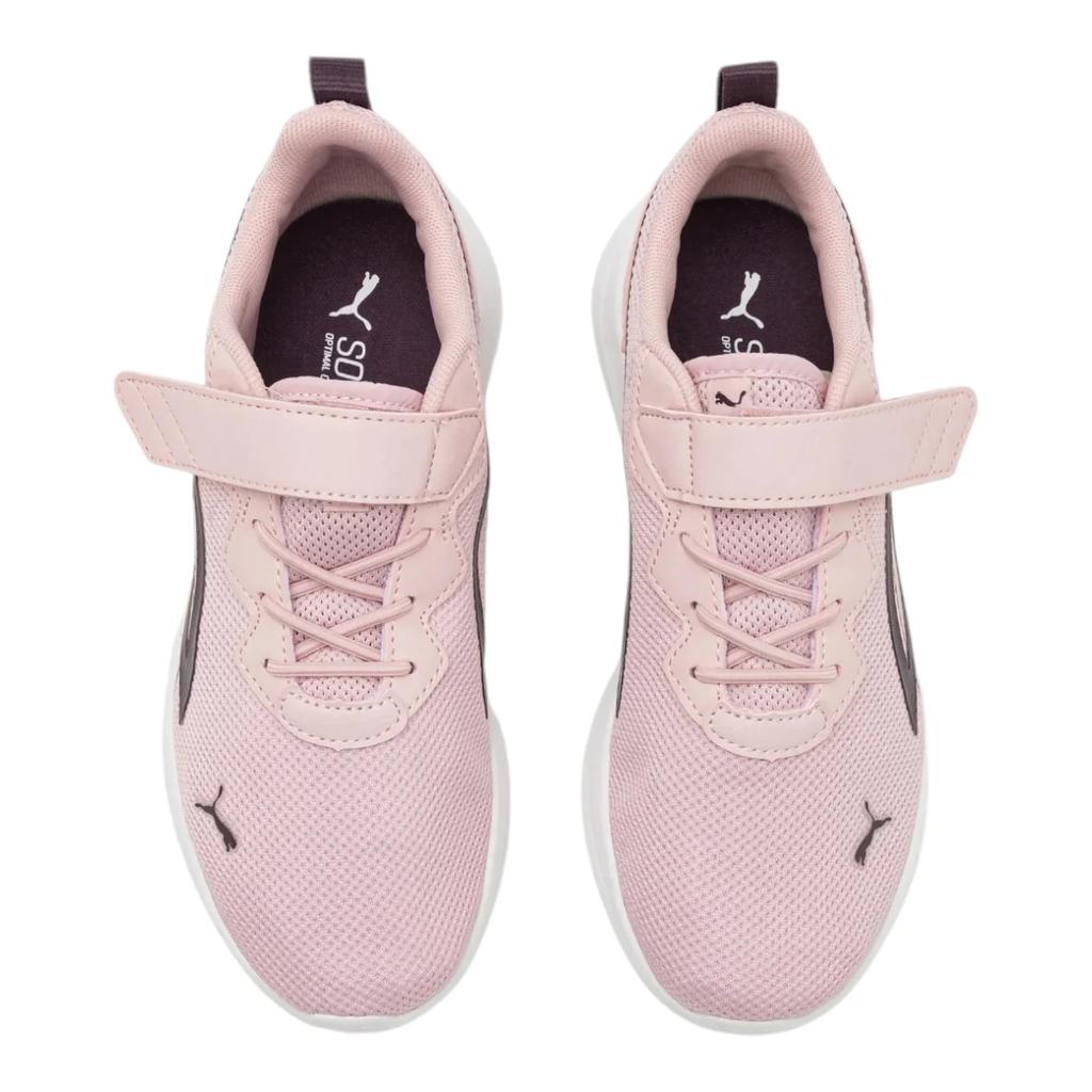 Puma Ткань для активности на весь день Удобные Универсальные Тренировочные Спринтерские Дышащие Прочные Легкие Амортизирующие Низкие Кроссовки для бега 387387-19