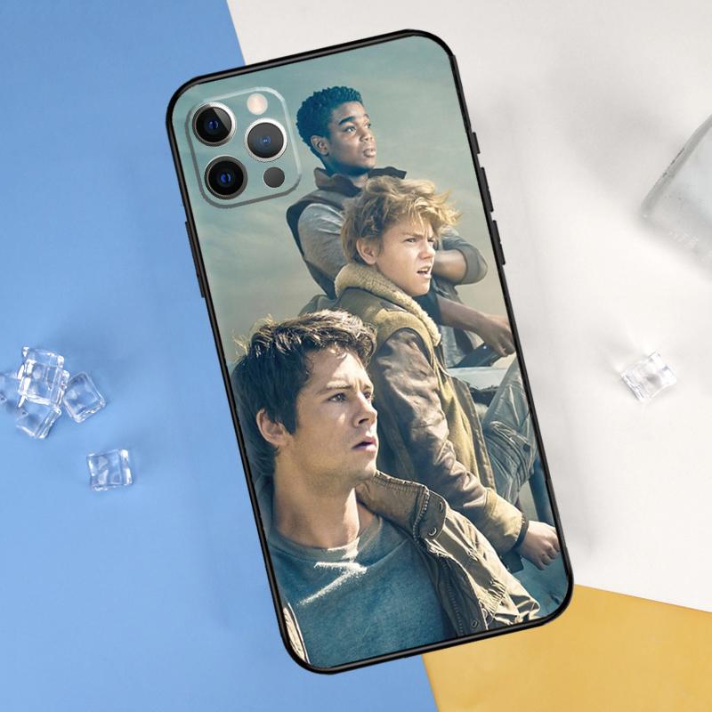 Чехол для телефона Newt Maze Runner для iPhone 16 Pro Max 16e 12 13 Mini 11 14 15 Pro Max XR 15 16 Plus Защитный корпус