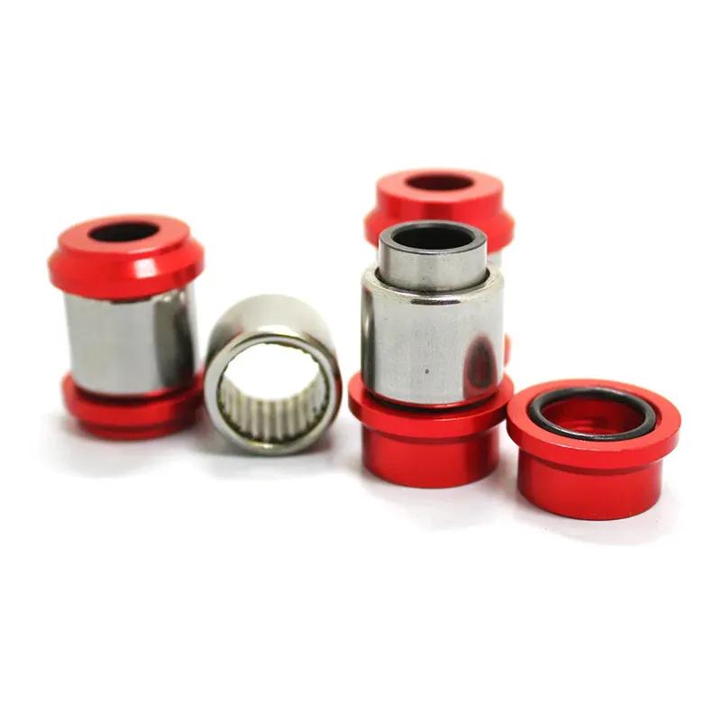 Bicycle Rear Shock Absorber Bushing Turning Point Needle Roller Bearing For-SRAM FOX DT Aluminum Alloy Modified Bearing Parts