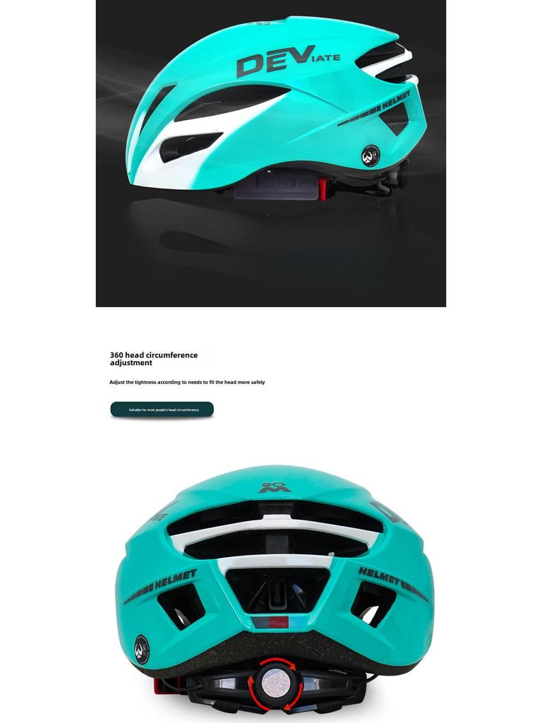 DEVIATE Унисекс летний велосипедный шлем для горного и шоссейного велоспорта
