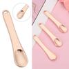 Face Mask Beauty Scoop Makeup Reusable Scoop Mini Spoon Cosmetic Metal