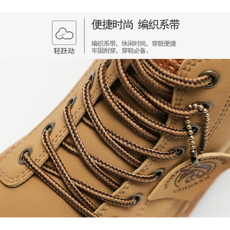 Высокие мужские ботинки Модные мотоциклетные ботильоны для мужчин Новые зеленые мужские ботинки для хайкинга Зимние ботинки на шнуровке Мужская обувь Botas Hombre