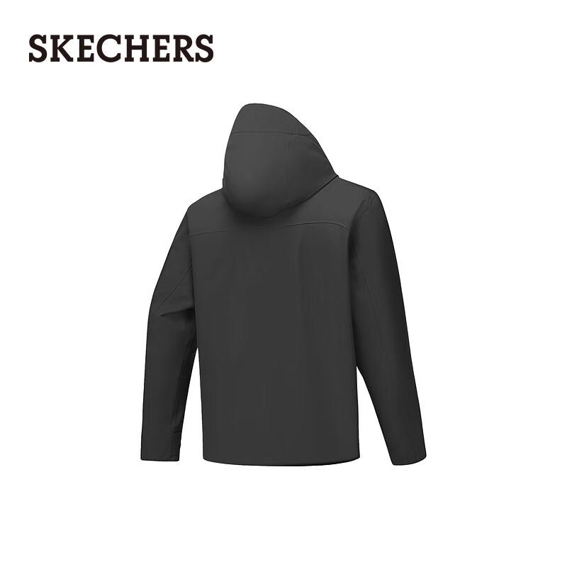 Skechers Мужская водонепроницаемая уличная куртка 3-в-1 с флисовой подкладкой P425M136
