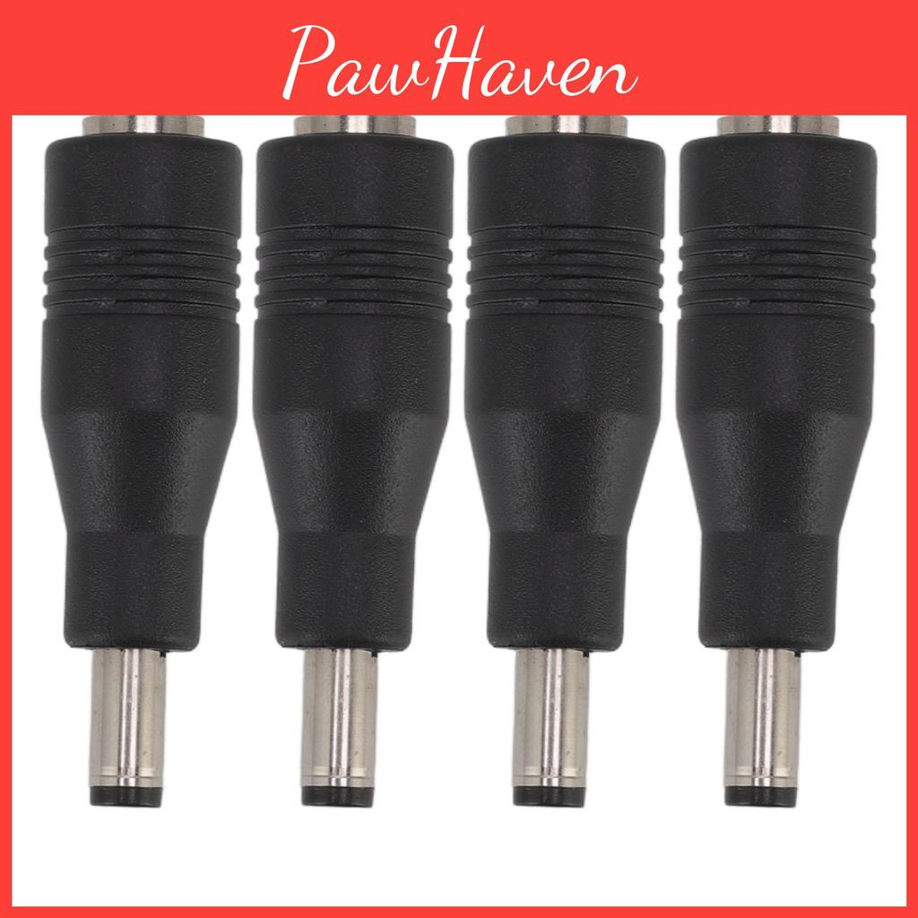 To Dc 60x44 4pcs Female 55x21mm Male Adapter Laptop Power Adapter Dc Power Converter