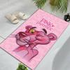 Pink Panther Cartoon Graphic Print Carpet Printing Floor Mats Protective Pad Fashion Doormat