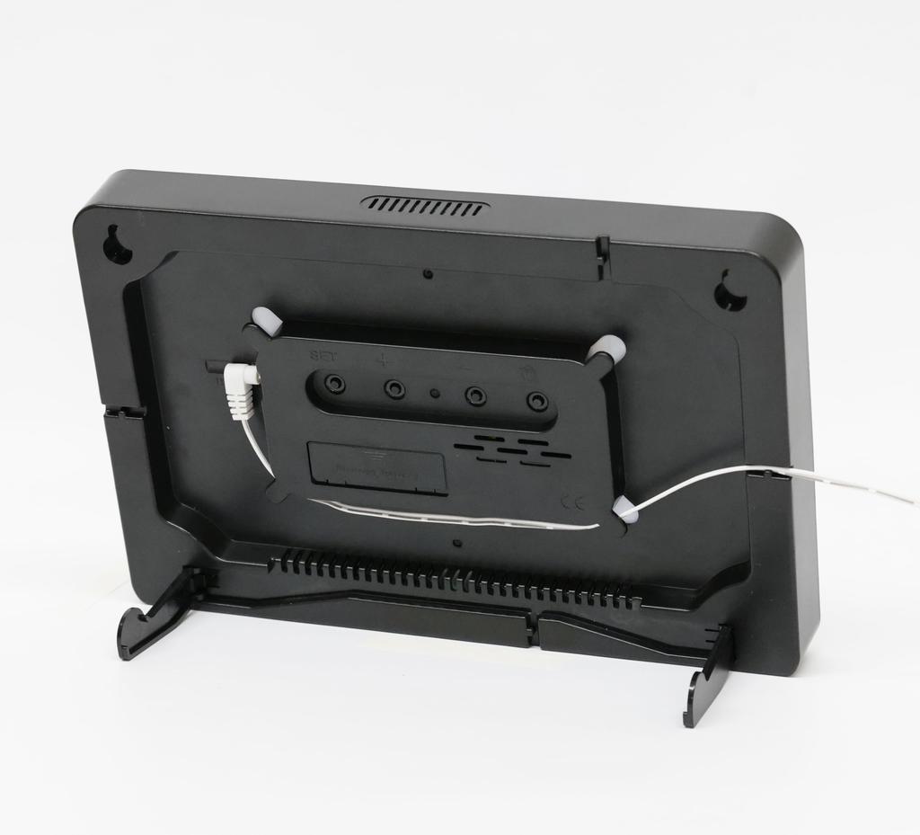 НАСТЕННЫЕ ЧАСЫ МЕДЛЕННЕЕ Цифровые Светодиодные Стильные Крупные Буквы Внутреннее Украшение Настольные Часы с Пультом Дистанционного Управления Дата Температура День Недели АЛЮМИНИЙ 275