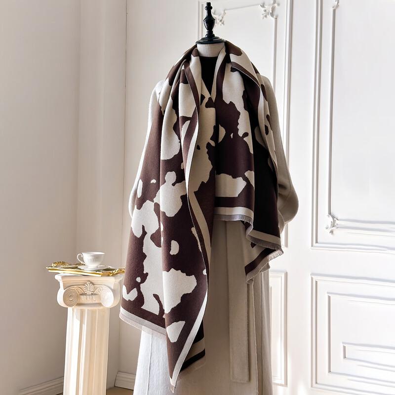 Women's Faux Cashmere Shawl Scarf