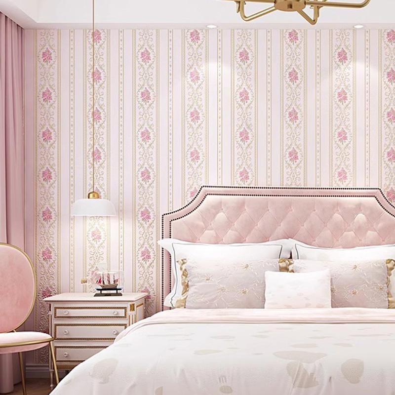 1шт вертикальные полосы спальня гостиная ТВ фон украшение дома европейский стиль самоклеящийся